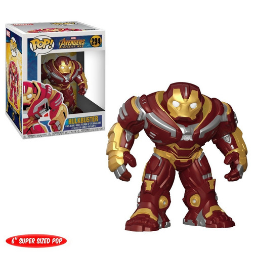 Funko Pop Hulkbuster Avengers 294 En Stockkk