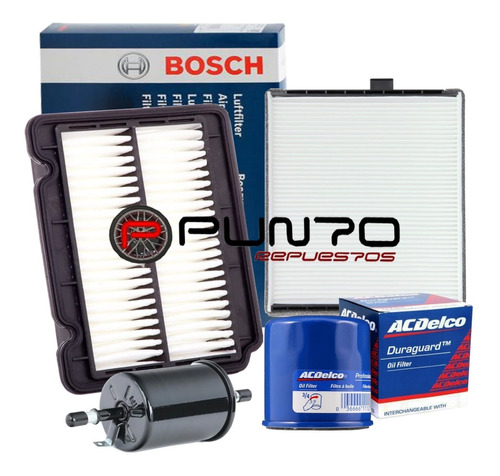 Kit De Filtros Aveo 1.6 16v G3 2009 - 2013