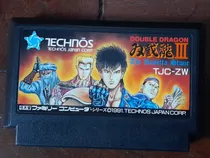 Comprar Juego Nintendo Double Dragon 3 Famicom Orig\u002Fjap Impecable 