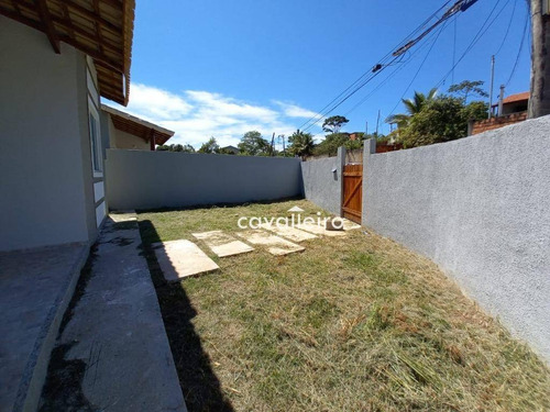 Casa Com 2 Dormitórios À Venda, 65 M²- São José Do Imbassaí - Maricá/rj - Ca4706