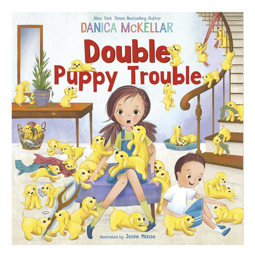 Libro: Double Puppy Trouble (mckellar Math)