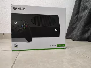 Consola Microsoft Xbox Series S 1tb Ssd 4k Negro