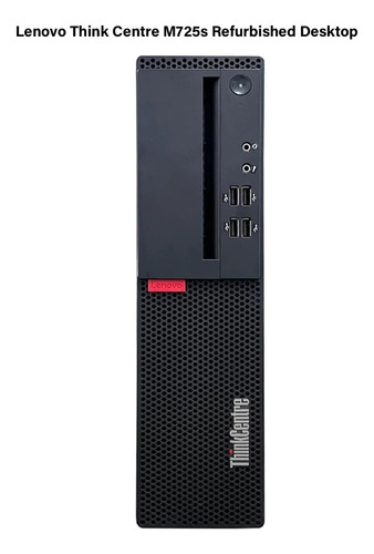 Cpu Lenovo M75s Ryzen5 16gb Ddr4 Nvme 512gb Hd1tb Wifi Bluet (Usado)