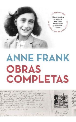 Libro Obras Completas - Anne Frank - Plaza & Janes