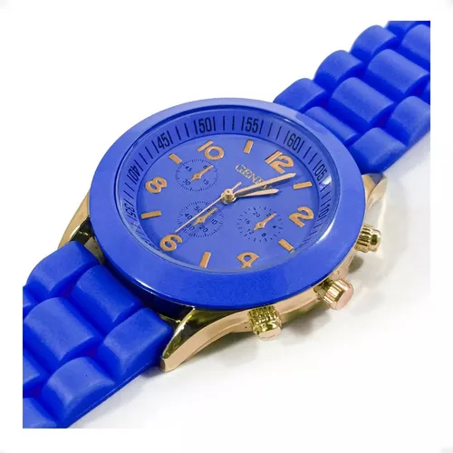 Reloj marca geneva carrefour hot sale