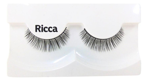 Cílios Postiços Ricca Belliz Piscou,arrasou Vol:2 Médio