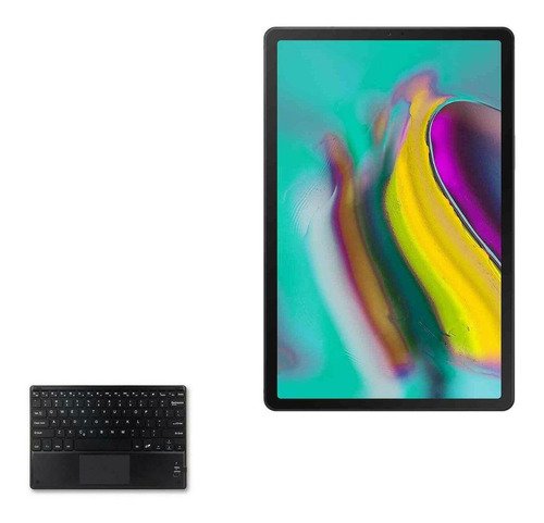 Boxwave Teclado Para Samsung Galaxy Tab S5e Wi Fi Color