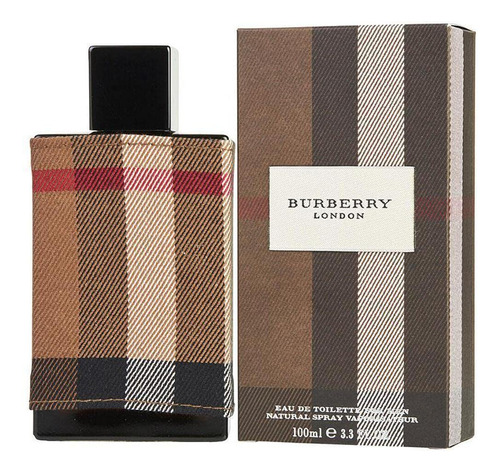 Perfume Burberry London Eau De Toilette 30ml Para Homens