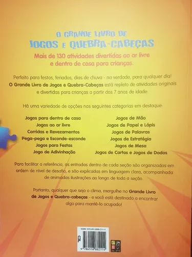 O Grande Livro de Jogos a Dois