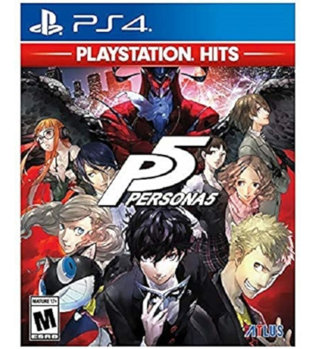 Juego Persona 5 Ps4 Fisico Nuevo