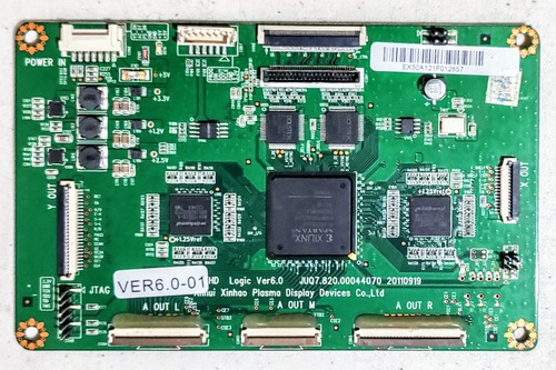 Main Rca Dptc500m Lógica Ver.6.0