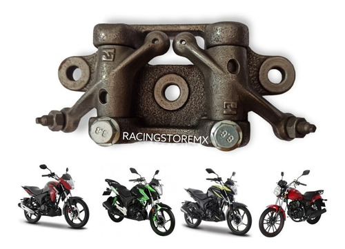 Balancines Superiores Con Base 125z 150z 150sz Rc150 Roja 