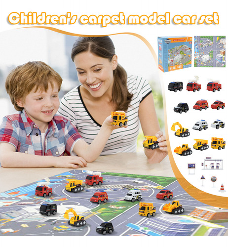 Juego De Maquetas De Coche B Children's Alloy Alloy Fir 3008