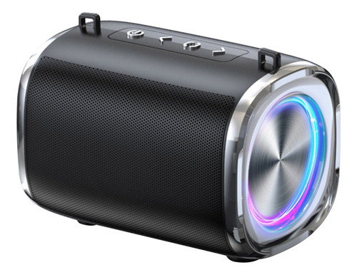 Altavoz Bluetooth Portátil Para Exteriores De Doble Diafragm