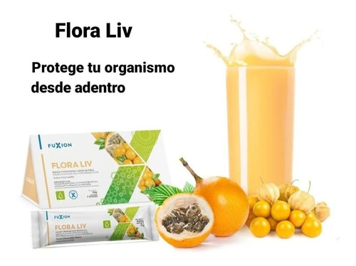 Flora Liv Regenera Flora Intestina - Unidad a $6029