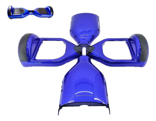 Carenaje, Carcasa Azul Con Bluetooth Malumeta Hoverboard