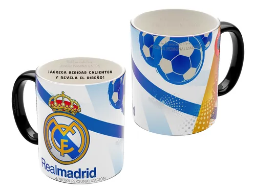 comprar Mug Pocillo Mágico Real Madrid Futbol Regalo Taza