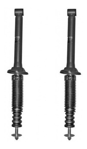 Kit 2 Amortiguadores Traseros Monroe Volkswagen Voyage
