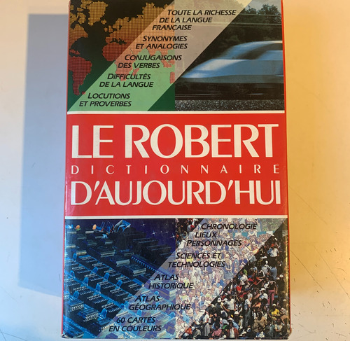 Le Robert Dictionnaire D´aujourd´hui