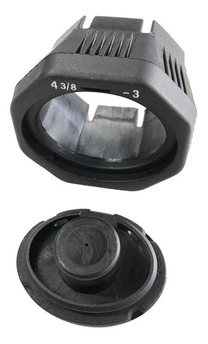 Tapa De Raqueta De Tenis Head Butt Cap Capuchón Mango Grip Color Negro Tamaño Del Grip 4 1/4