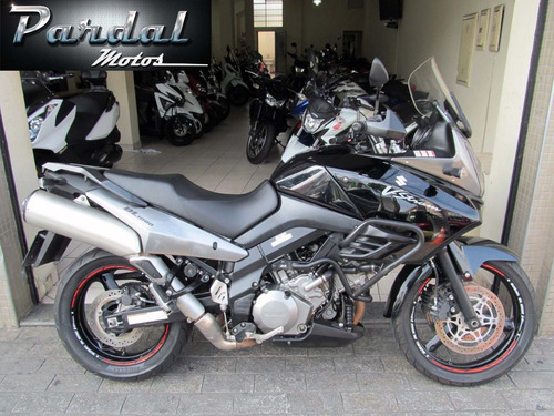 Suzuki Dl V Strom 1000 2008 Preta
