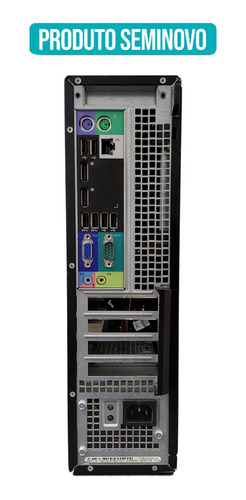 Imagem 2 de 2 de Computador Dell Optiplex 7010 Intel I5 8gb Ram Ssd 240gb