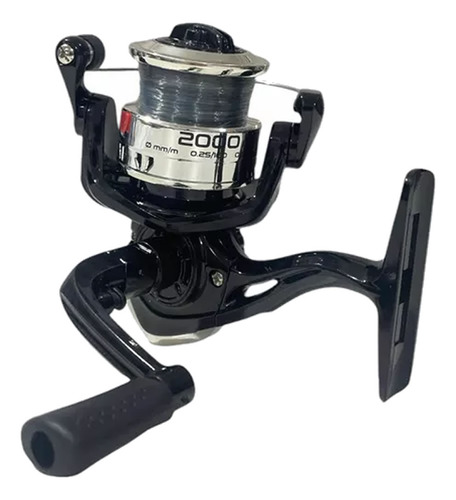 Molinete Freio Dianteiro Voxxi 2000 Carretel Com Linha My1