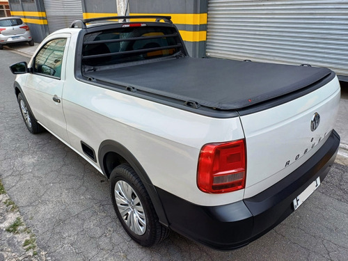 Volkswagen Saveiro 1.6 Robust Cab. Simples 16v Total Flex 2p