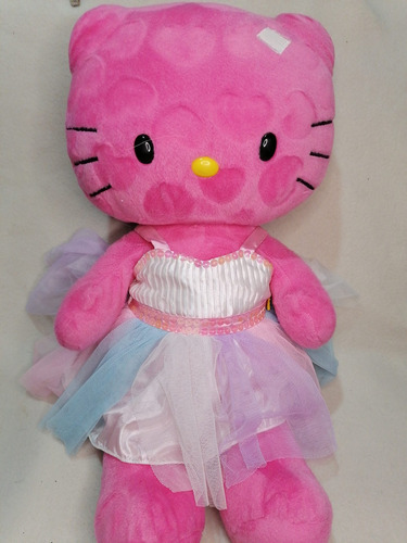 Peluche Original Hello Kitty Corazón Build A Bear Sanrio 47.