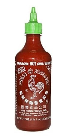 Huy Fong, Sriracha Caliente La Salsa De Chile, 9 Onza Botell