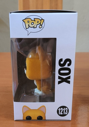 Funko Pop Sox #1213 Flocked Funko Sop Disney Pixar (Usado)