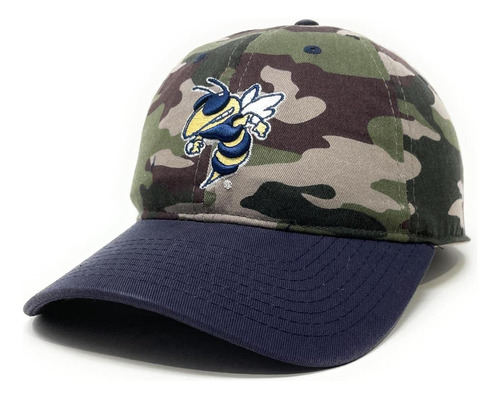 Gorra Universitaria Unisex De Camuflaje De La Ncaa