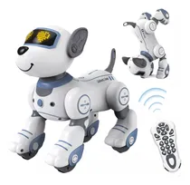 Comprar Perro Robot De Control Remoto Jueguete Robot Inteligente