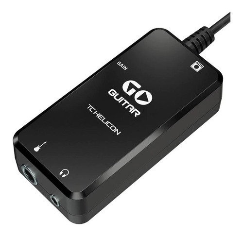 Tc Helicon Go Guitar Audio Interfaz P/guitarra Bajo Preamp Color Negro