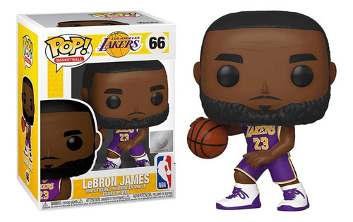 Funko Pop Basketball: Lakers  Lebron James 66