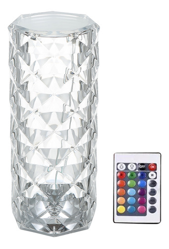 Lámpara De Mesa Con Diferentes Diamantes Acrílicos Para Rega