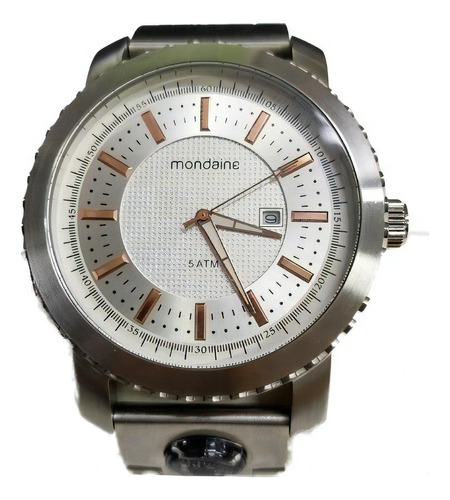 Relógio Mondaine 76388g0mvna1 De Vltrlne Sem Bússola Cor da correia Prateado