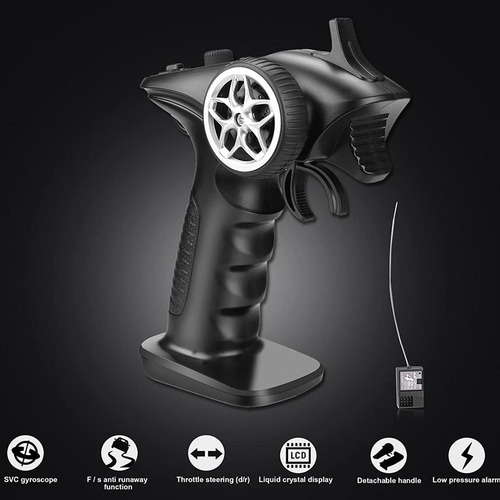 Sistema De Radio Transmisor Para Rc Coche Barco...