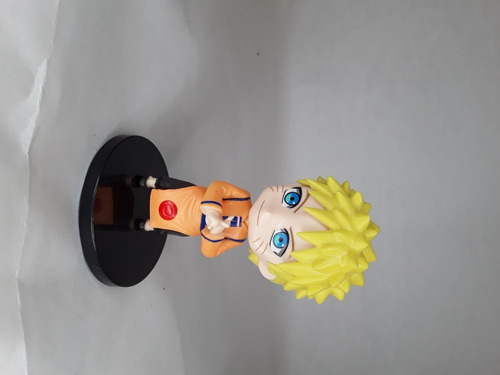 Gashapone Figura Naruto Shippuden Naruto Uzumaki 10 Cm Set5