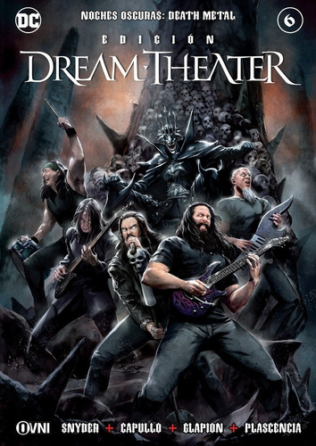 Noches Oscuras: Death Metal #6 Edición Dream Theater - Snyde