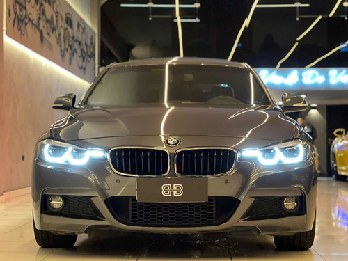 Imagem 2 de 15 de Bmw 320i 2.0 M Sport Gp Flex 2018 83.000km Com Teto E Couro