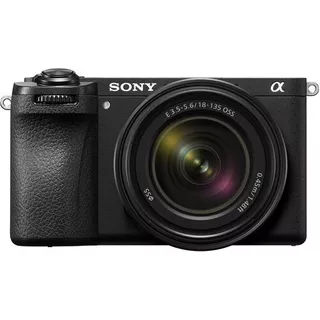 Câmera Sony A6700 Kit Com Lente 18-135mm Mirrorless S/juros