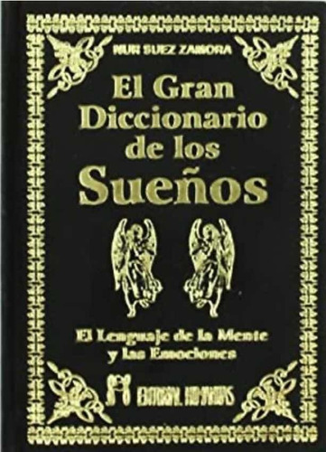 Libro Gran Diccionario De Los Sueños [ Pasta Dura ] Nur Suez