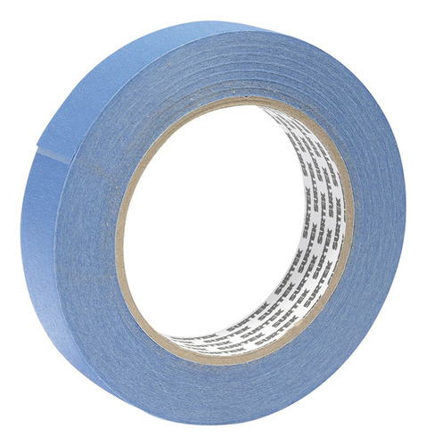 Cinta Masking Tape Adhesivo Acrilico 50m Azul Surtek