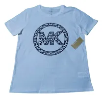 Comprar Playera Michael Kors Original Color Blanco De Dama Talla Xs.