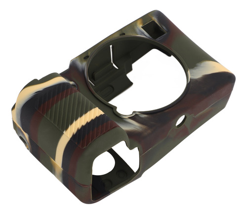 Funda Protectora De Silicona Para Cámara, Carcasa De Piel Su
