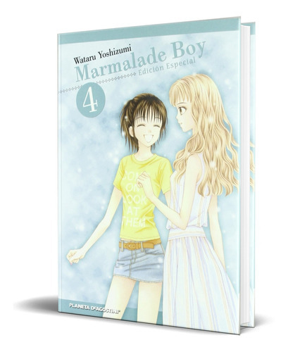 Marmalade Boy Vol.4, De Wataru Yoshizumi. Editorial Planeta Deagostini, Tapa Dura En Español, 2008