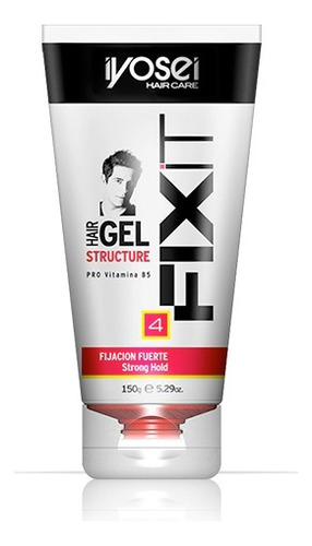 Gel Fixit Iyosei Fijación Fuerte Vitamina B5 X150g