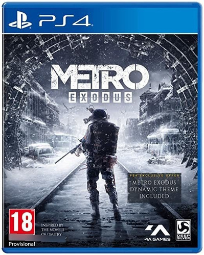 Metro Exodus (ps4)