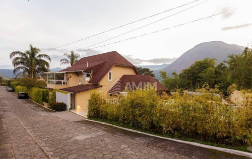 Linda Casa, Em Condomínio De Alto Padrão Em Itaipava, Exclusividade E Sofisticação. - Ca0818